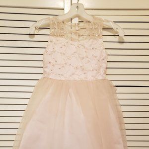 Flower/Party Girl Dress